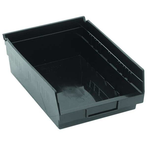 Quantum Storage Systems Qsb107br Shelf Storage Bin, Polypropylene/Polyethylene,