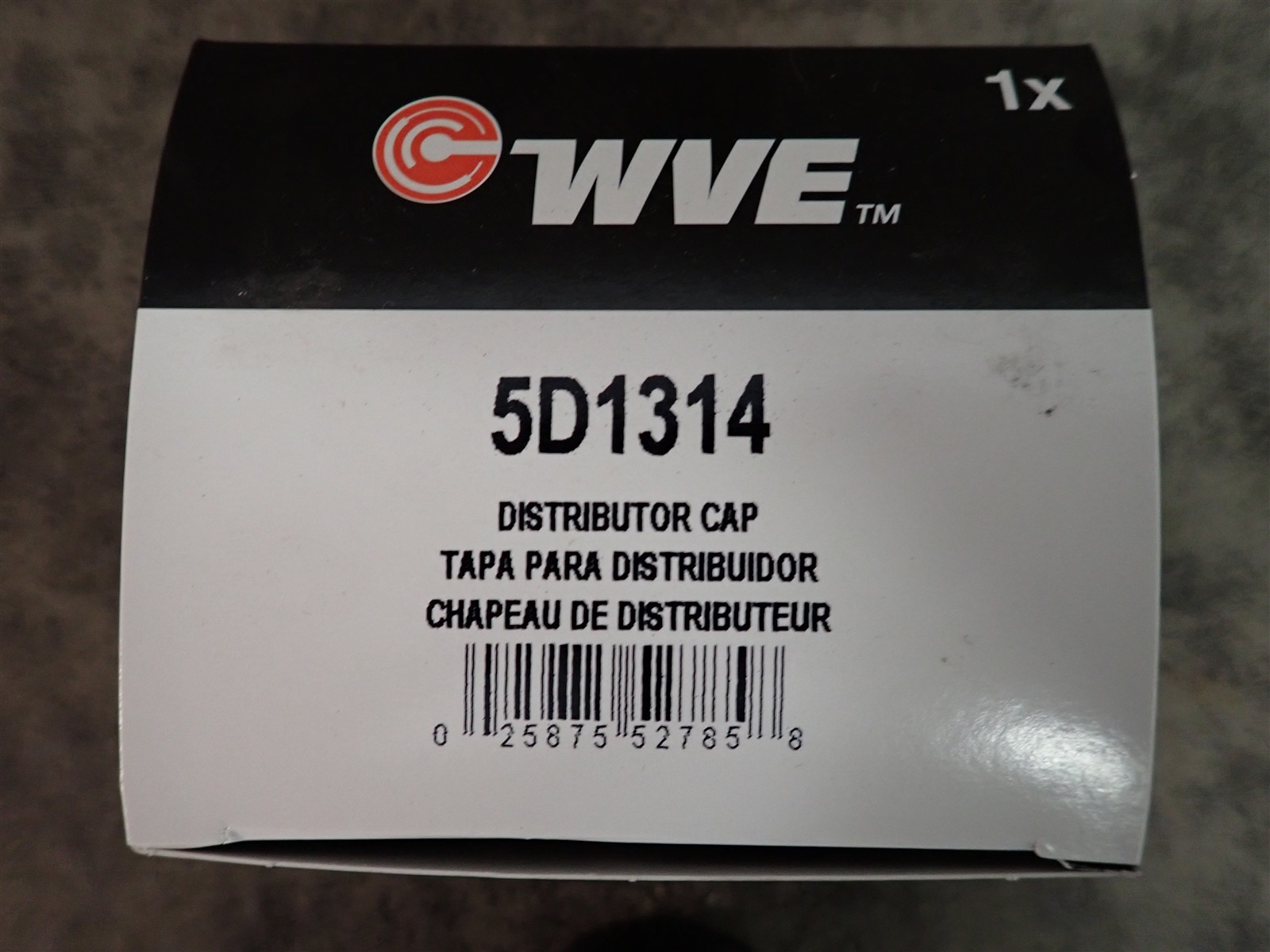 NEW WVE 5D1314 Distributor Cap (G208)
