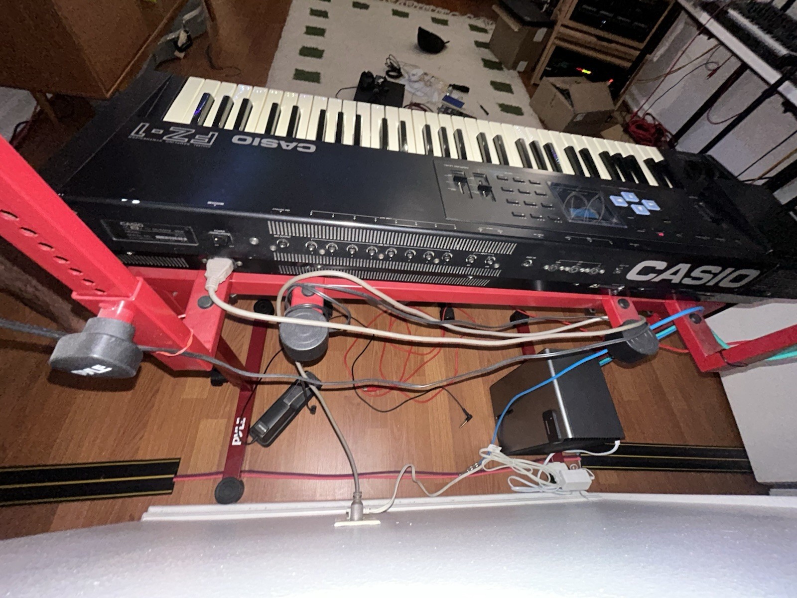 Casio FZ-1 Digital Sampling Synthesizer with Floppy Emulator
