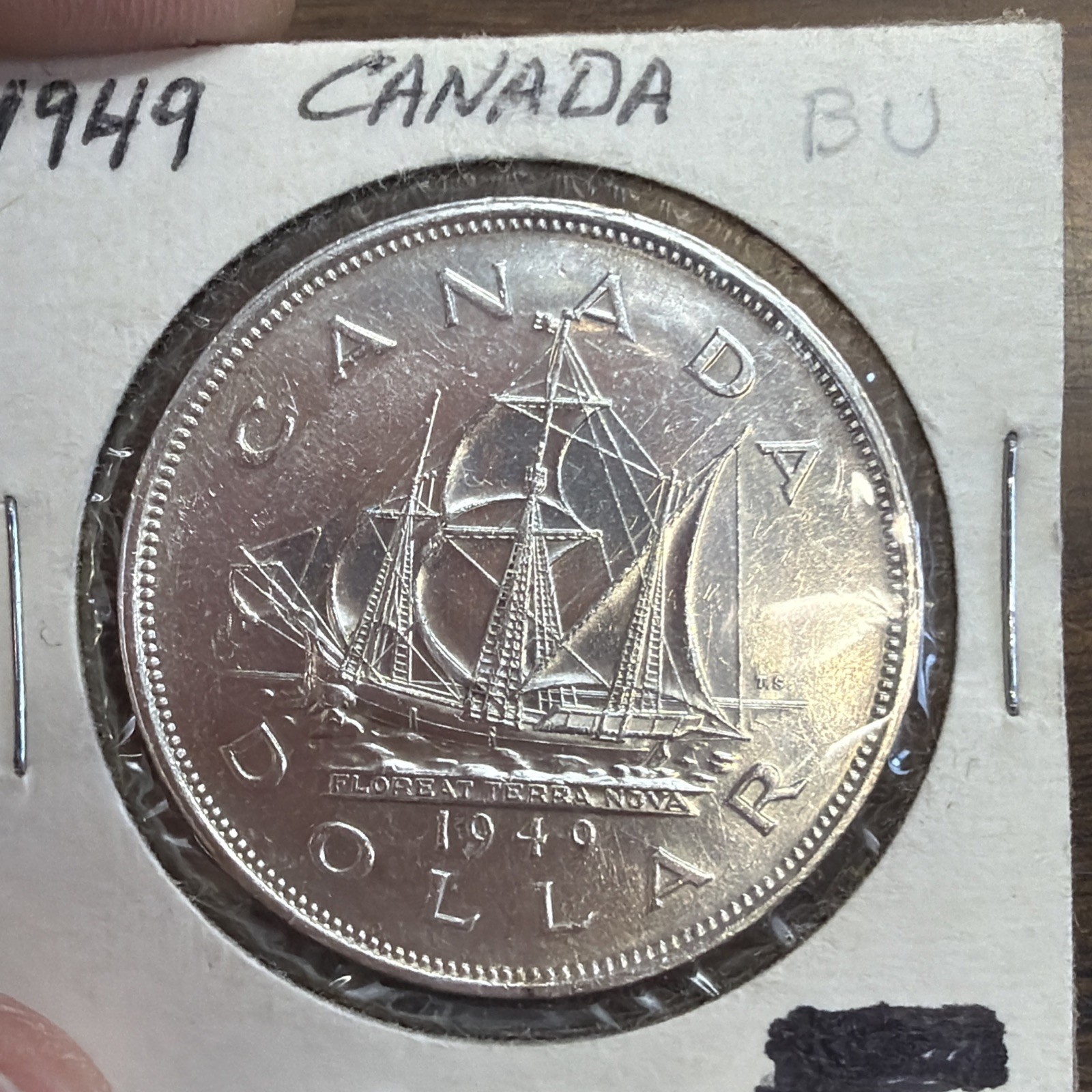 1949 Canada Silver Dollar George VI - Beautiful Coin!