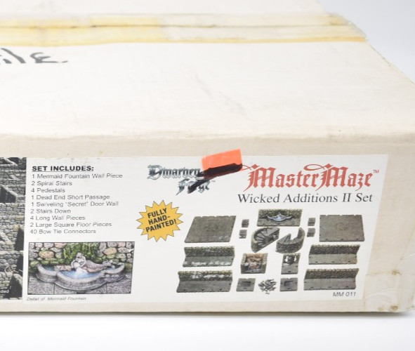 Dwarven Forge: Wicked Additions II (2) Set - Complete