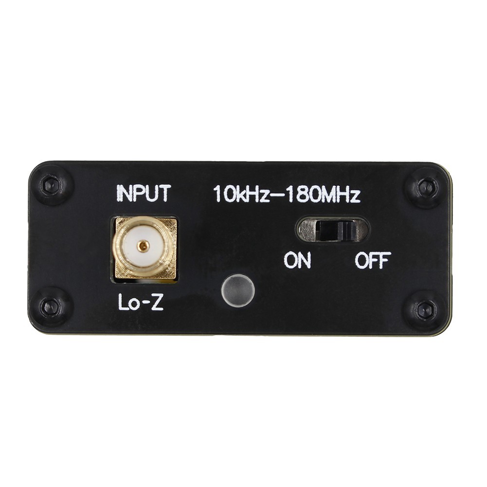 Converter Low Impedance Frequency Range KHz MHz Low Impedance Converter