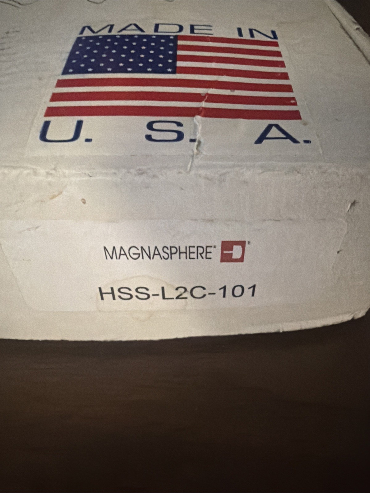 Magnasphere HSS-L2C-101 High Security Magnetic Door Sensor NEW