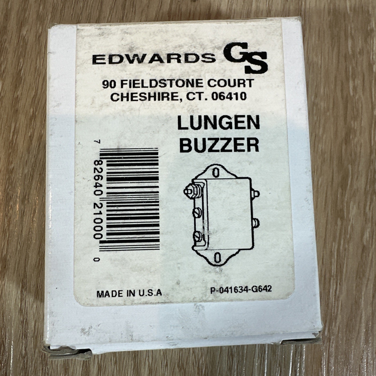 Edwards Service Buzzer 115-2G5 NEW