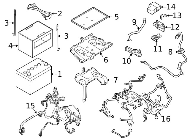 Genuine Fusible Link 24380-JA00A