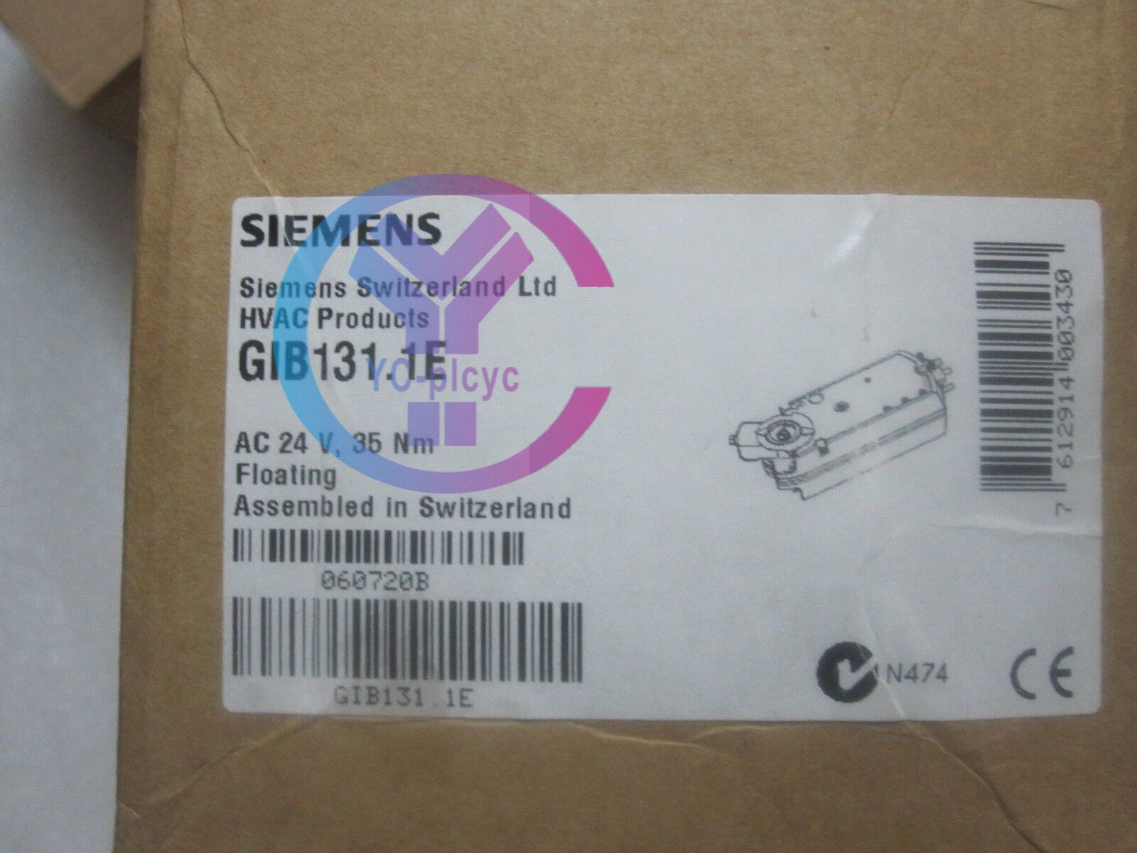 1PC New For SIEMENS GBB131.1E Damper Actuator