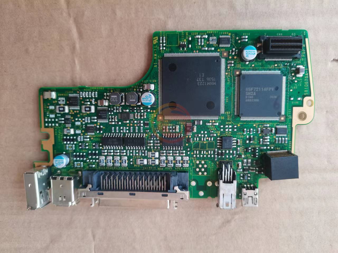 For USED Panasonic 581D583E server CPU board 581D583E
