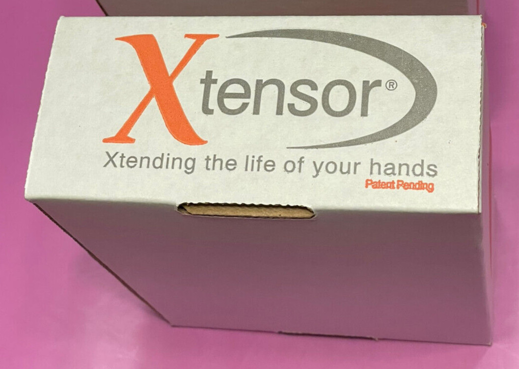 Clinically Fit Inc. XTENSORBLUE Blue Xtensor Hand Exerciser - Brand New, Sealed