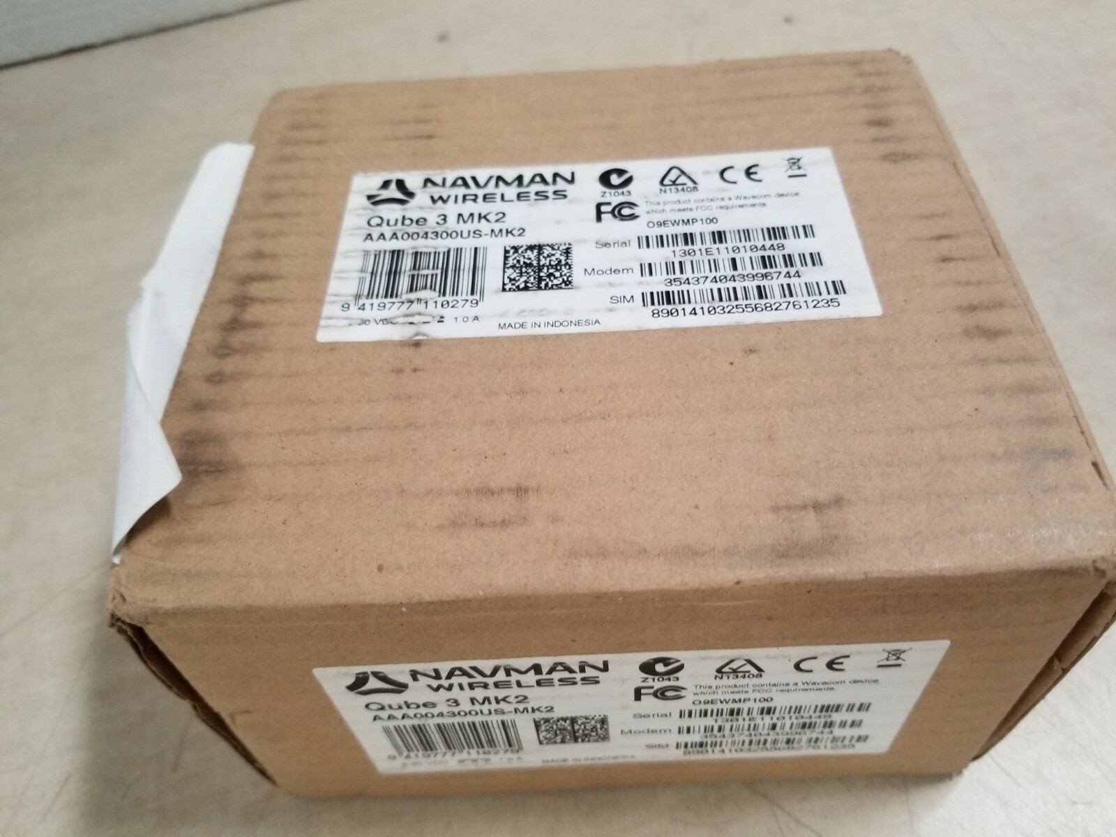 Navman Wireless Qube 3 MK2 AAA004300US-MK2