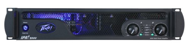 Peavey IPR2 2000 Power Amplifier – Professional Ultra-Lightweight Class D Amp