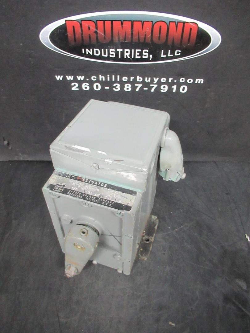 BARBER COLMAN ACTUATOR HF-26 BB060 XU-236 120 VOLT 0.5 AMP 28 WATT **WARRANTY**