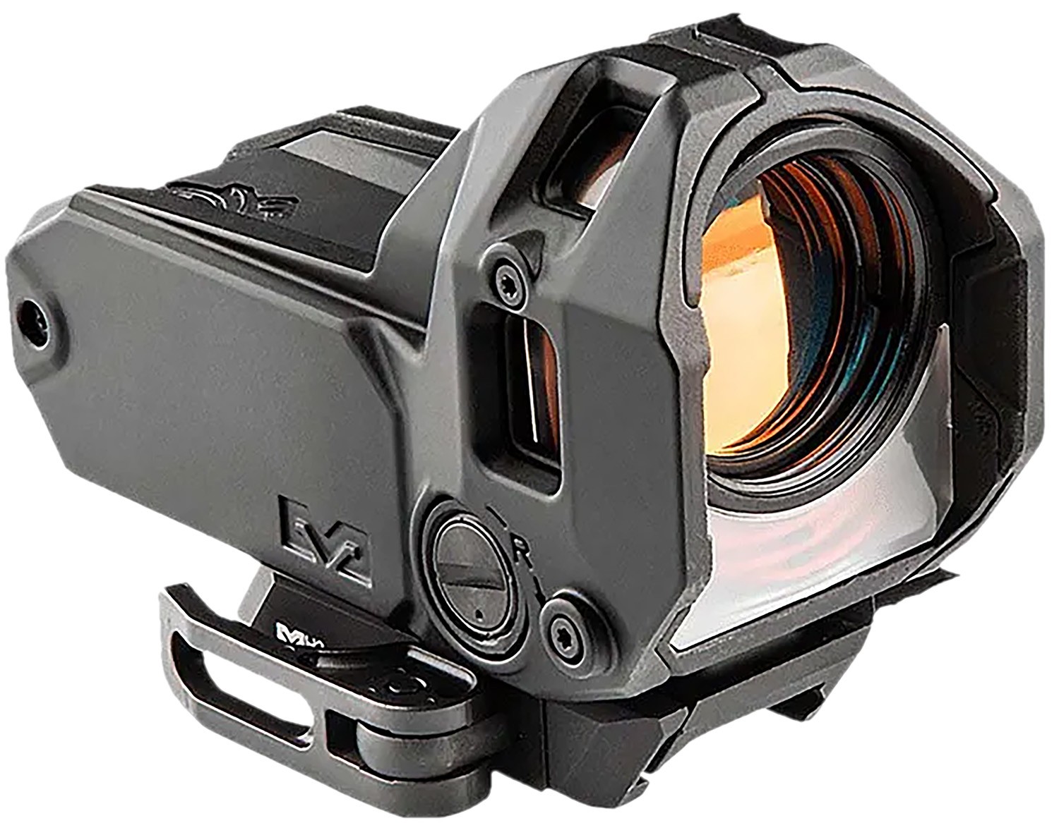Meprolight 56223270 Mepro M22 PRO 3.5/40 MOA Amber Bullseye Self-Illuminated