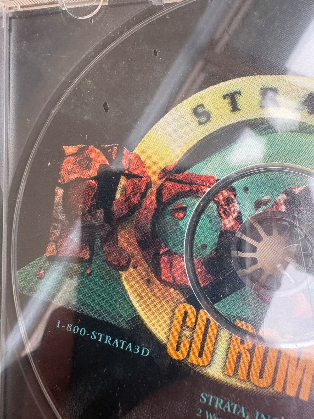 1995 STRATA INC. CD ROM ROCKS HTTP http: WWW.STRATA3D.COM NEW SEALED