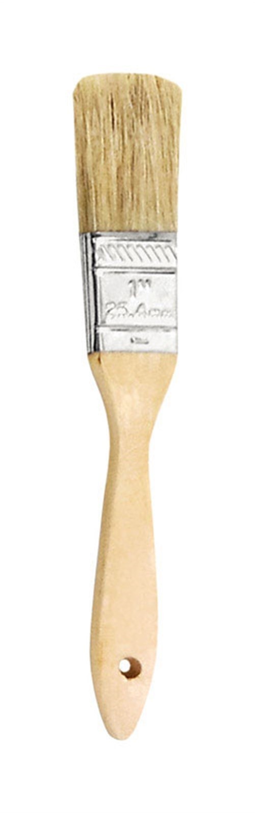 Premier WV10 Wood Handle White China Bristle Chip Brush 1 x 1-3/4 x 5/16 in.