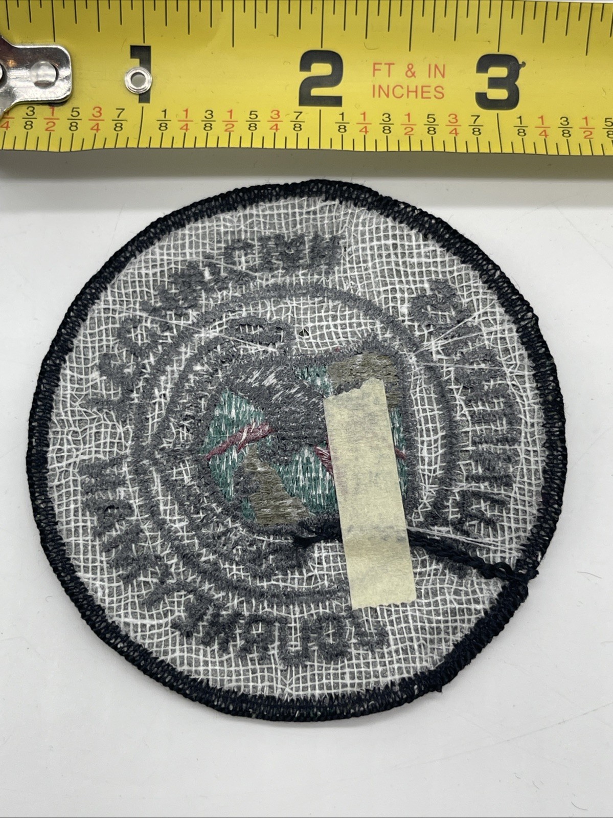 U.S. Military USAF Munitions Journeyman Technician Patch Insignia Subdued ERROR