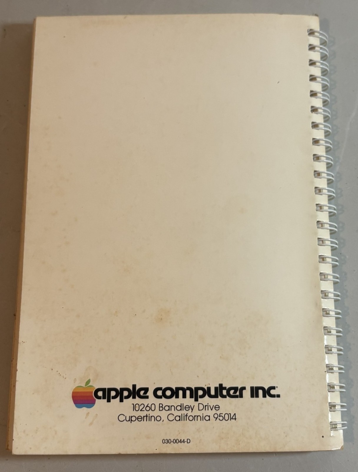 Apple Computer Inc The AppleSoft Tutorial 030-0044-D