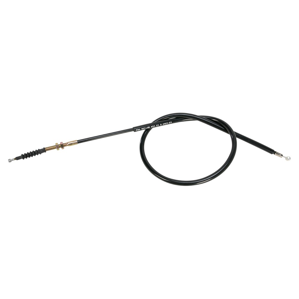 MOTION PRO 03-0383 CABLE, BLACK VINYL, CLUTCH