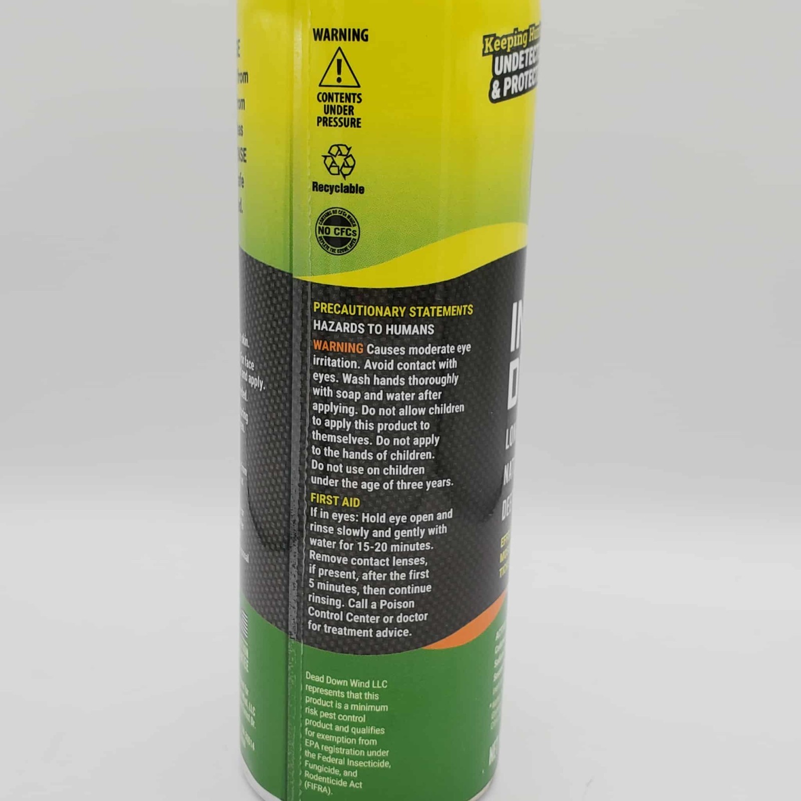Dead Down Wind Insect Defense Cedar Scent Mosquitoes Ticks Fleas Spray (2 Pack)