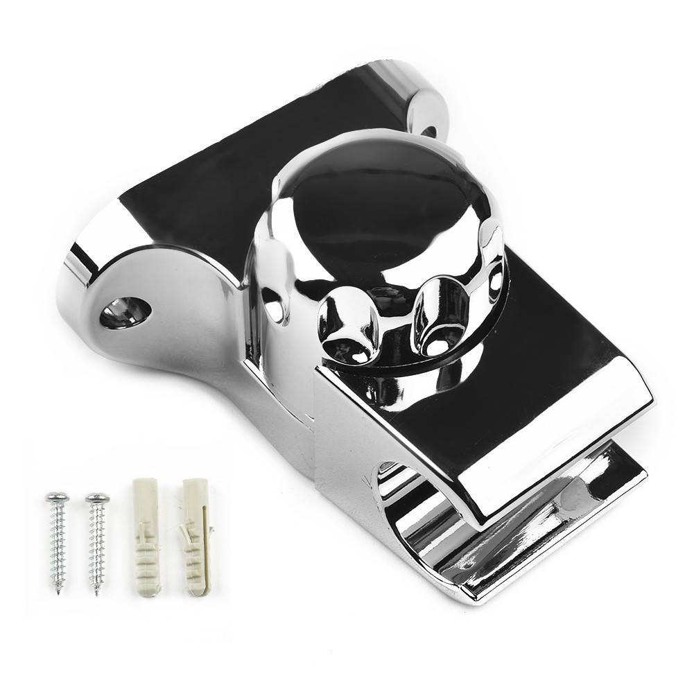 Wall Shower Head Holder ABS ABS Rubber Adjustable Bracket Head Holder Mount
