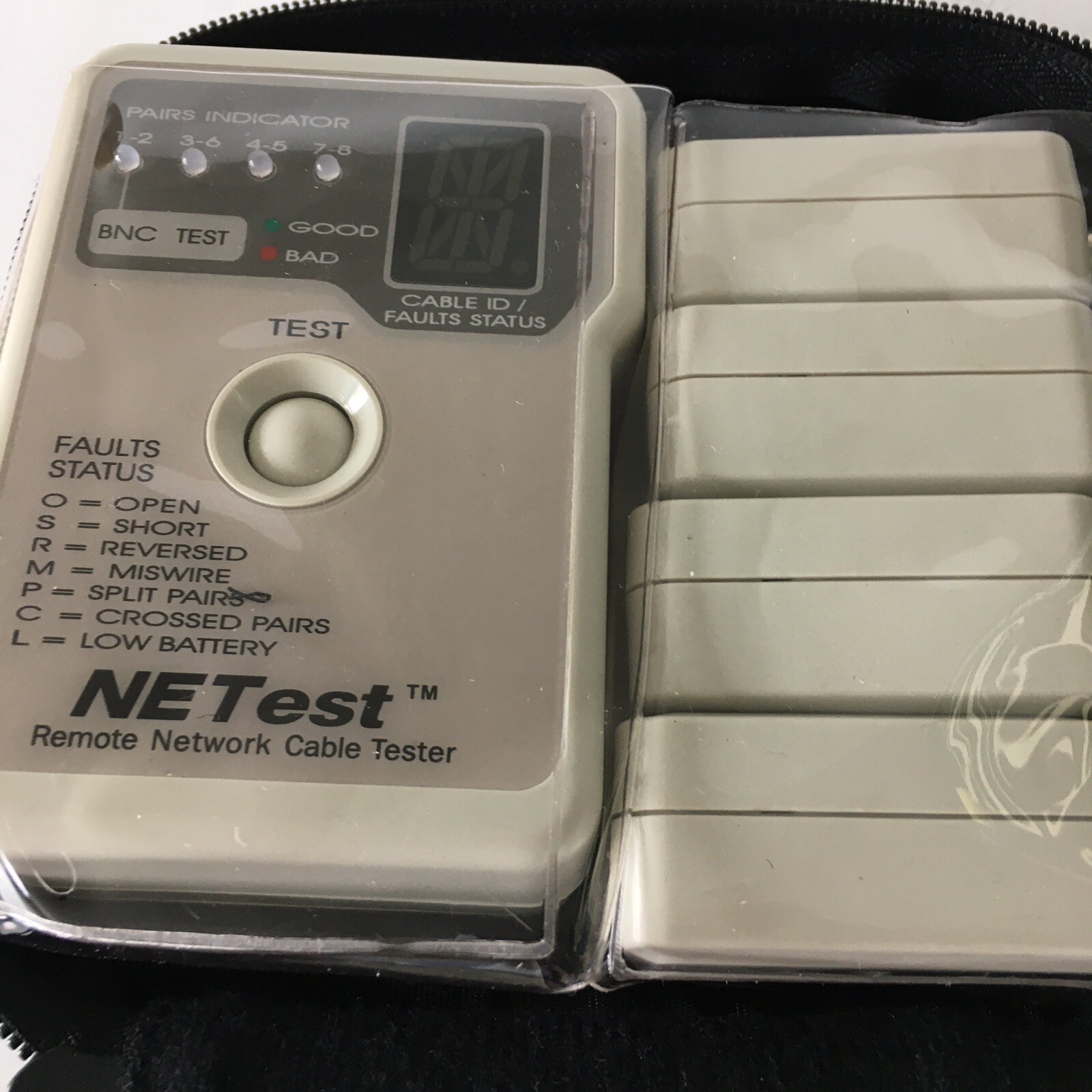 NE Test Remote Network Cable Tester