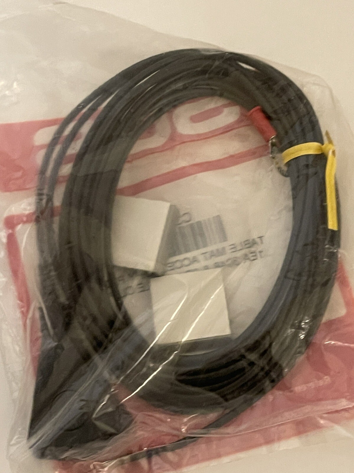 ESD Table mat accesories pack, 1 ea 3048 & 2 ea cable clips