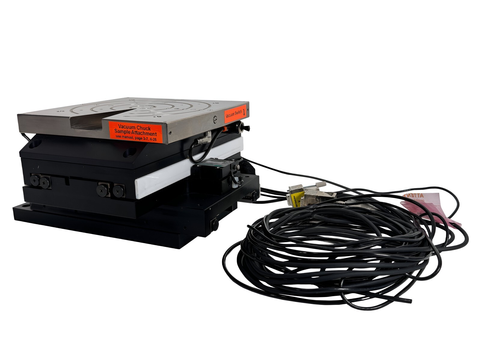 Precision Alignment Table FB-XY-1071 w/Nanomotion HR4 | As Is
