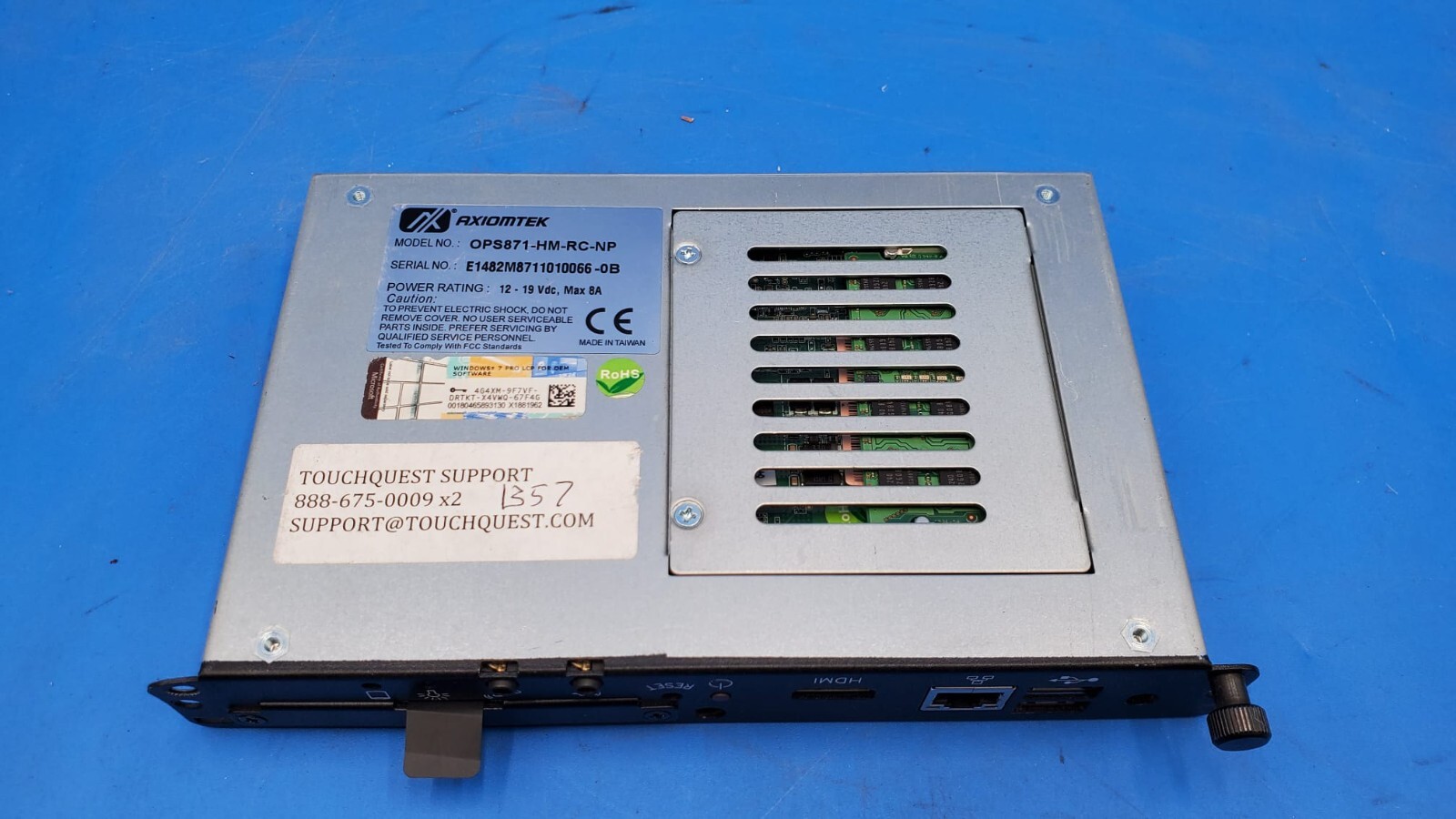 AXIOMTEK OPS871-HM-RC-NP
