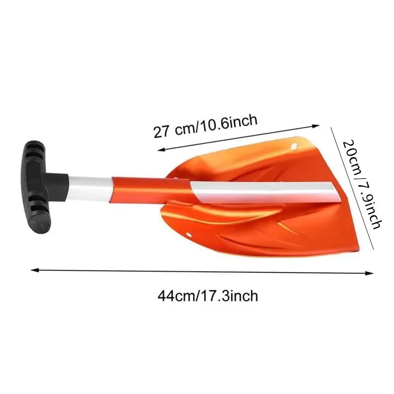 Ski Snowboard Backcountry Access Collapsible Snow Shovel