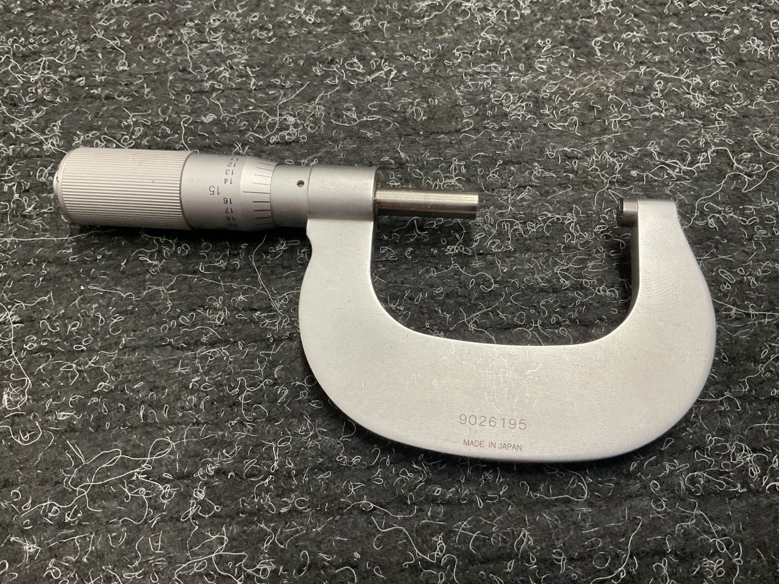 Mitutoyo 1-2” .001" Outside Micrometer