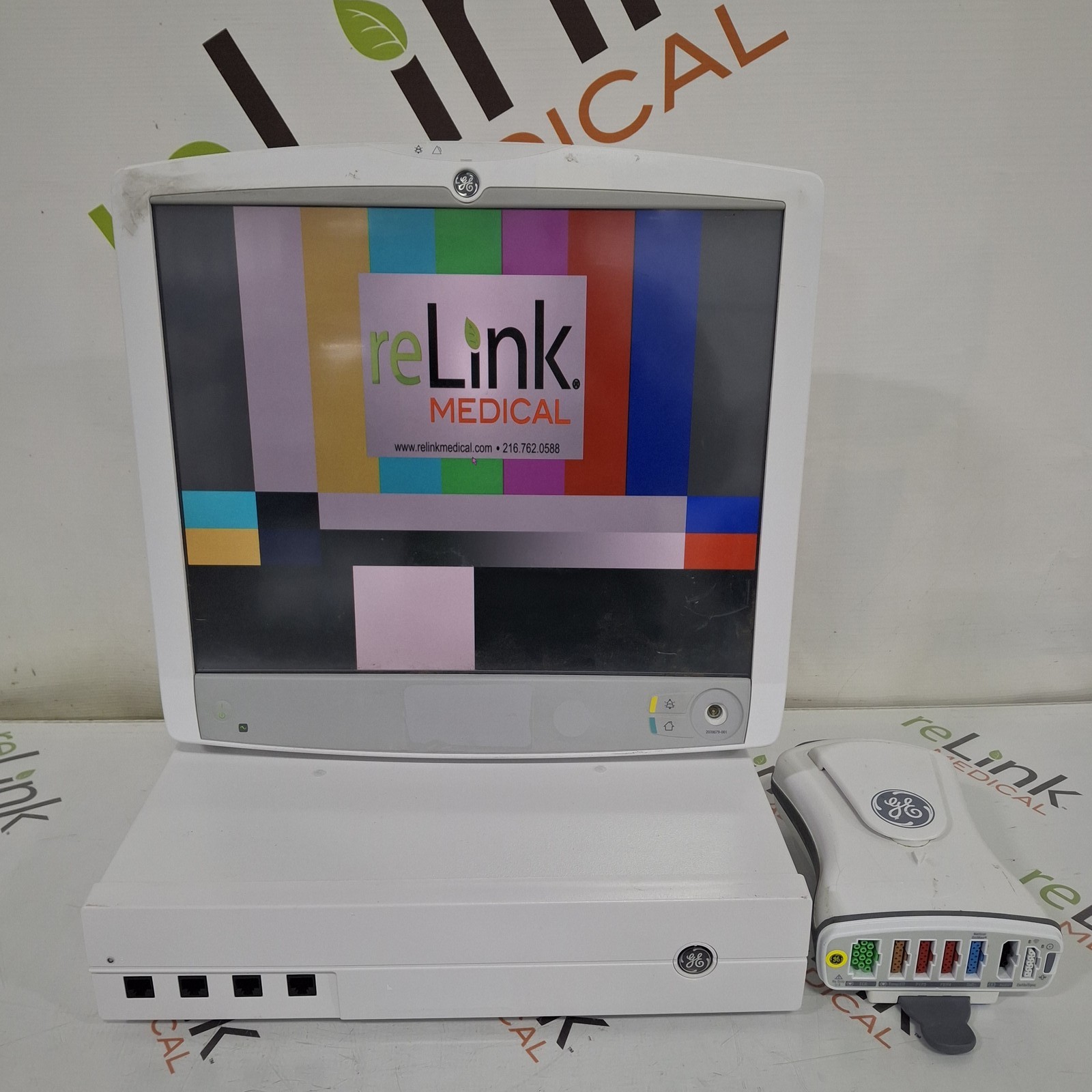 GE Healthcare Carescape B850 w/ Nellcor PDM Patient Monitor