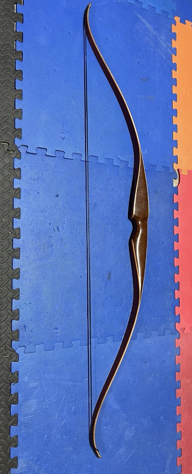 Vintage 62” Locksley Puma Hunting Recurve Bow 55#@28", Good Use Condition ￼