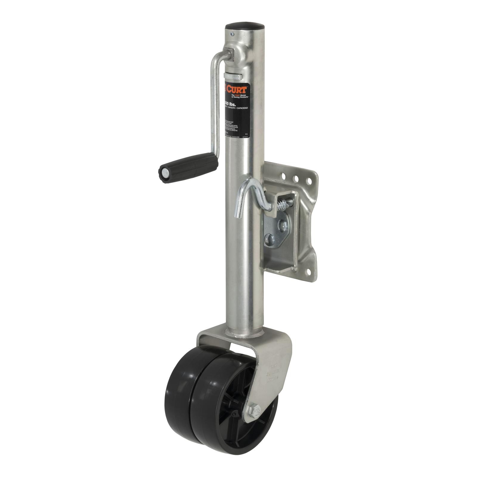 CURT Manufacturing Marine Trailer Jack 28155