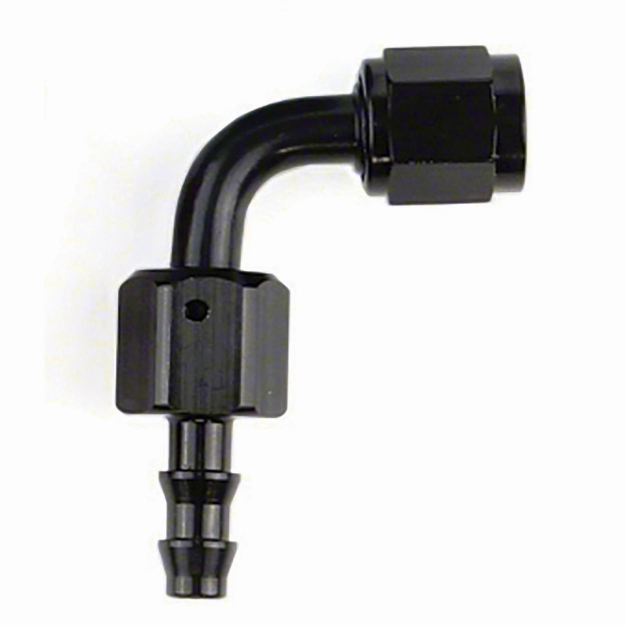 SpeedFx 520490BK Full Swivel, -4AN Hose Coupler