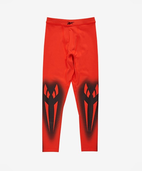 Reebok ERS Performance Tights Red Official