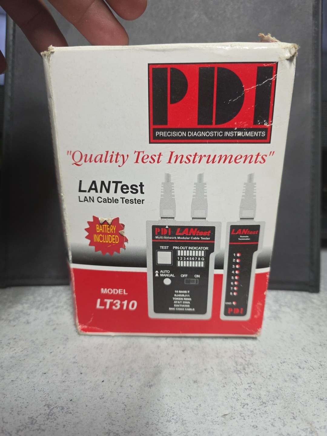 PDI LAN Tester Model # LT310, NEW IN BOX, FREE SHIPPING