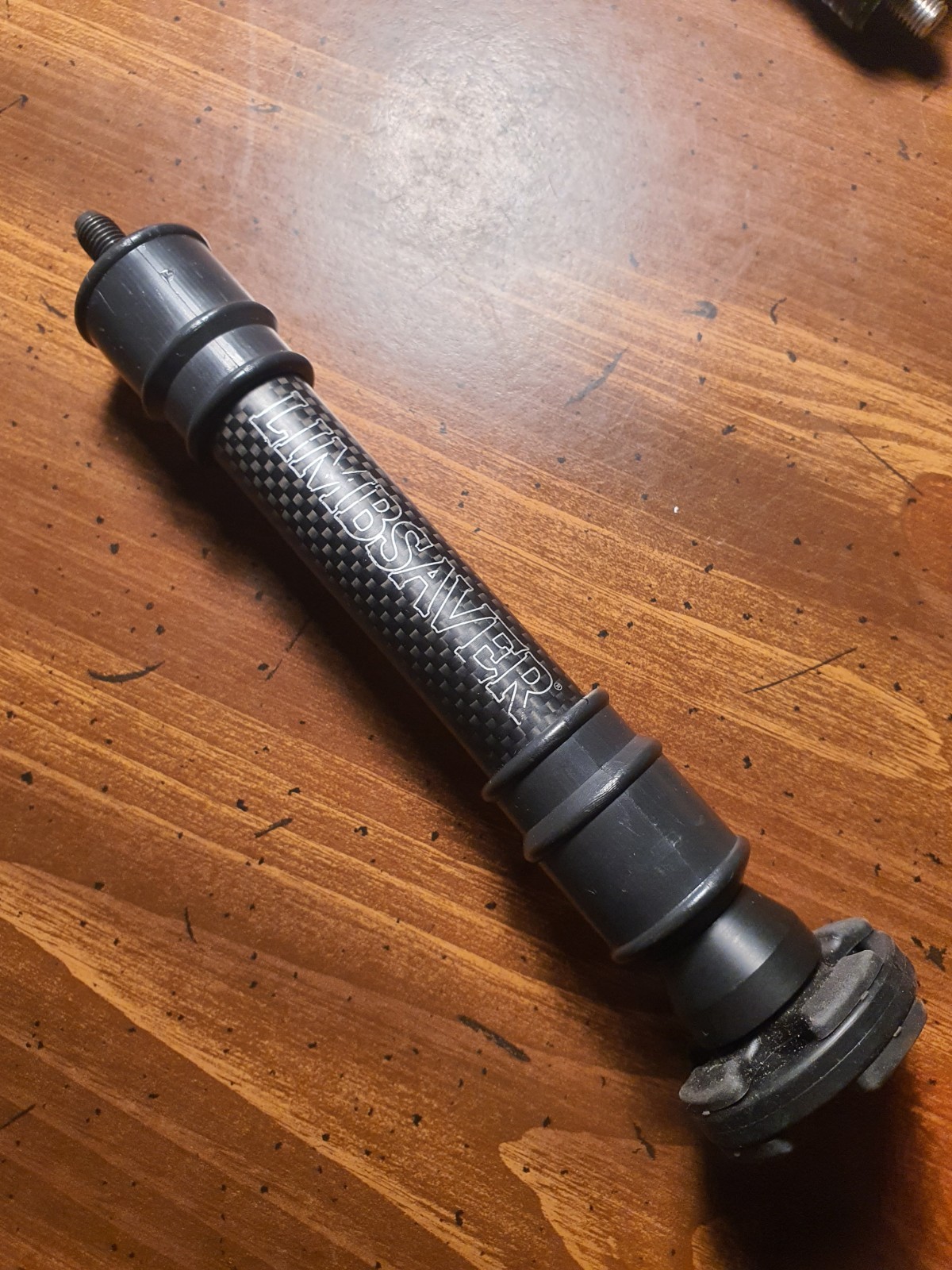 Limbsaver 4652 Ls Hunter Lite Stabilizer Black 7 In.
