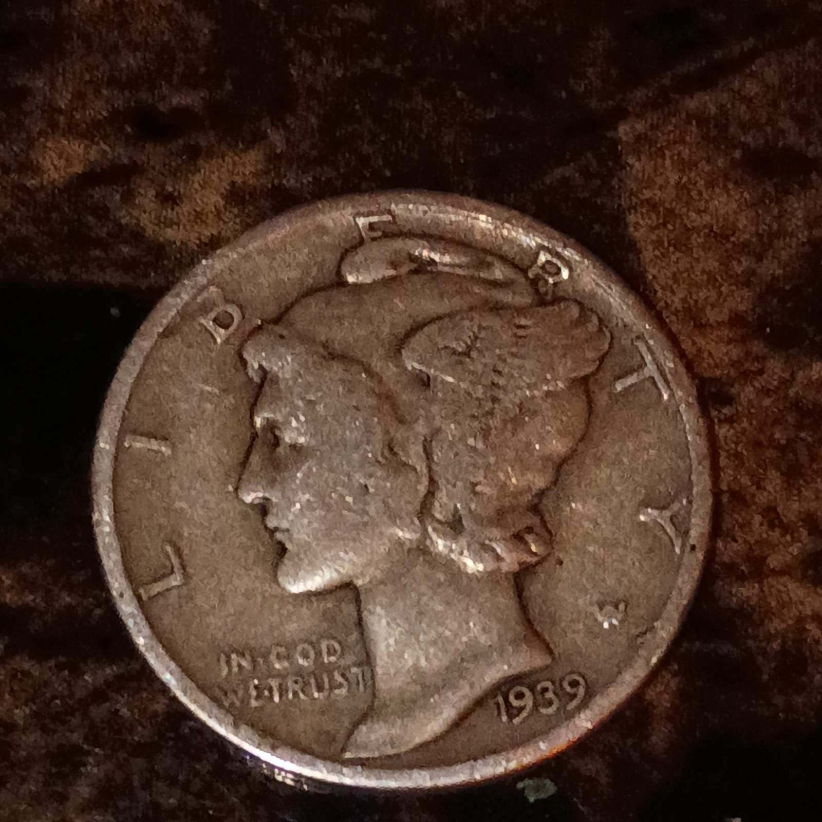 1939 w mercury dime w/ MAJOR ERRORS !!!! please look