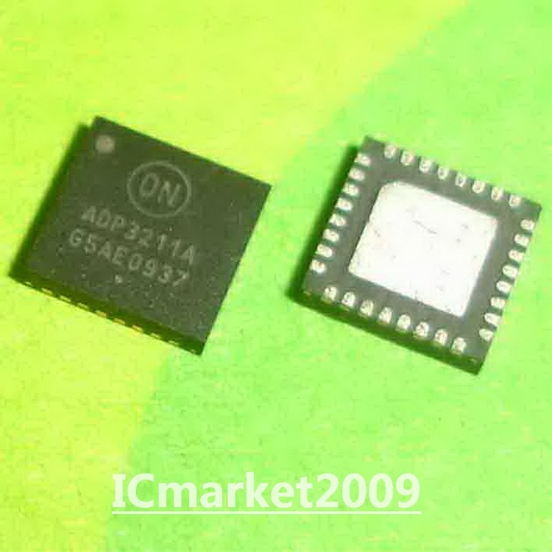 5 PCS ADP3211AMNR2G QFN-32 ADP3211A ADP3211 Synchronous Buck Controller Chip