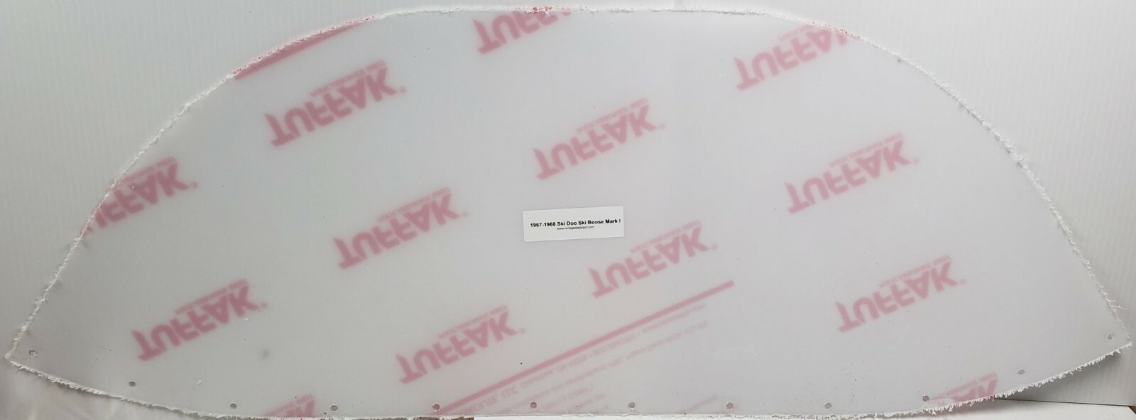 1967 1968 Ski-Doo Mark I Ski-Boose Snow Cutter Windshield