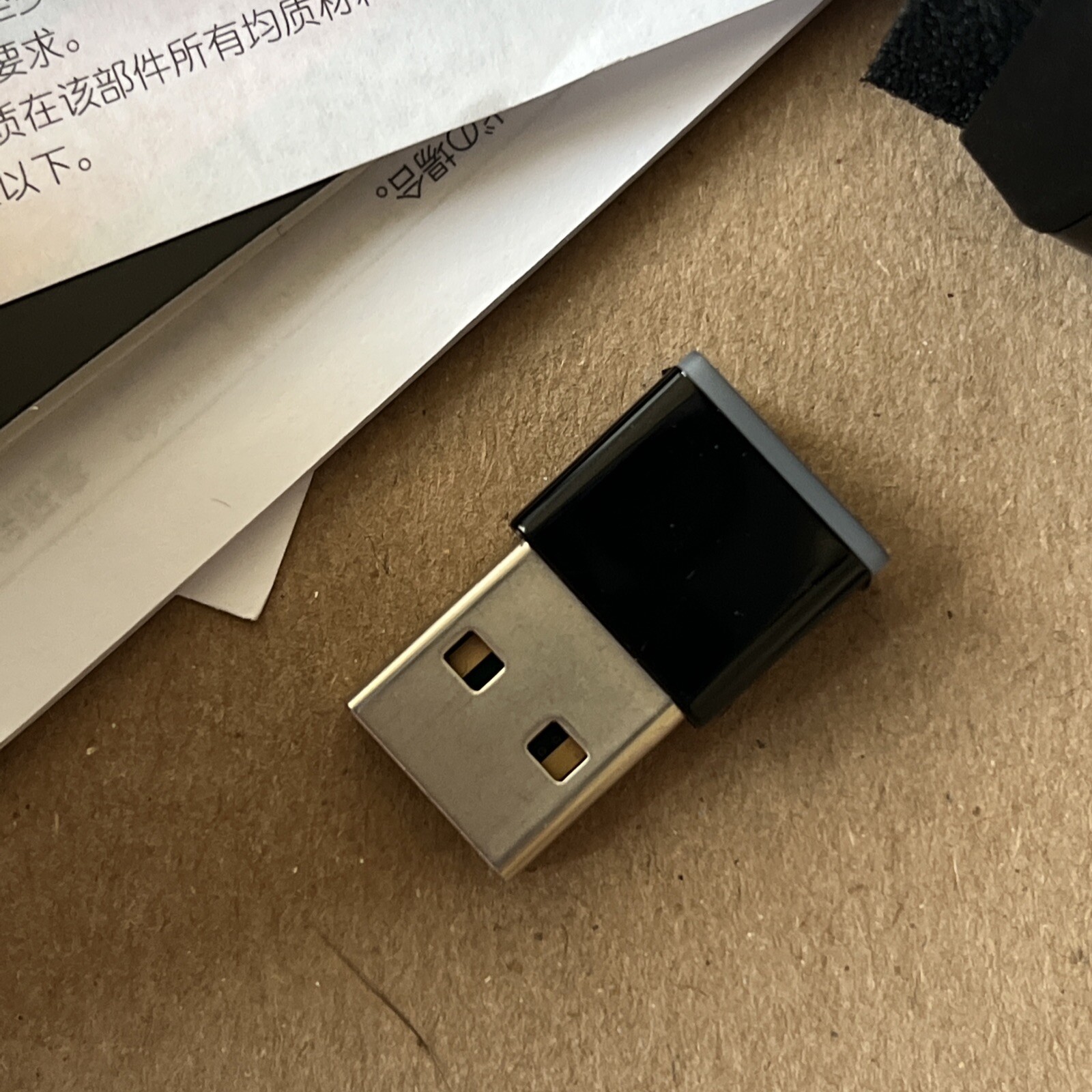 Plantronics Voyager 4210 UC Headset MISSING USB CABLE - wireless CUSTOMER RETURN