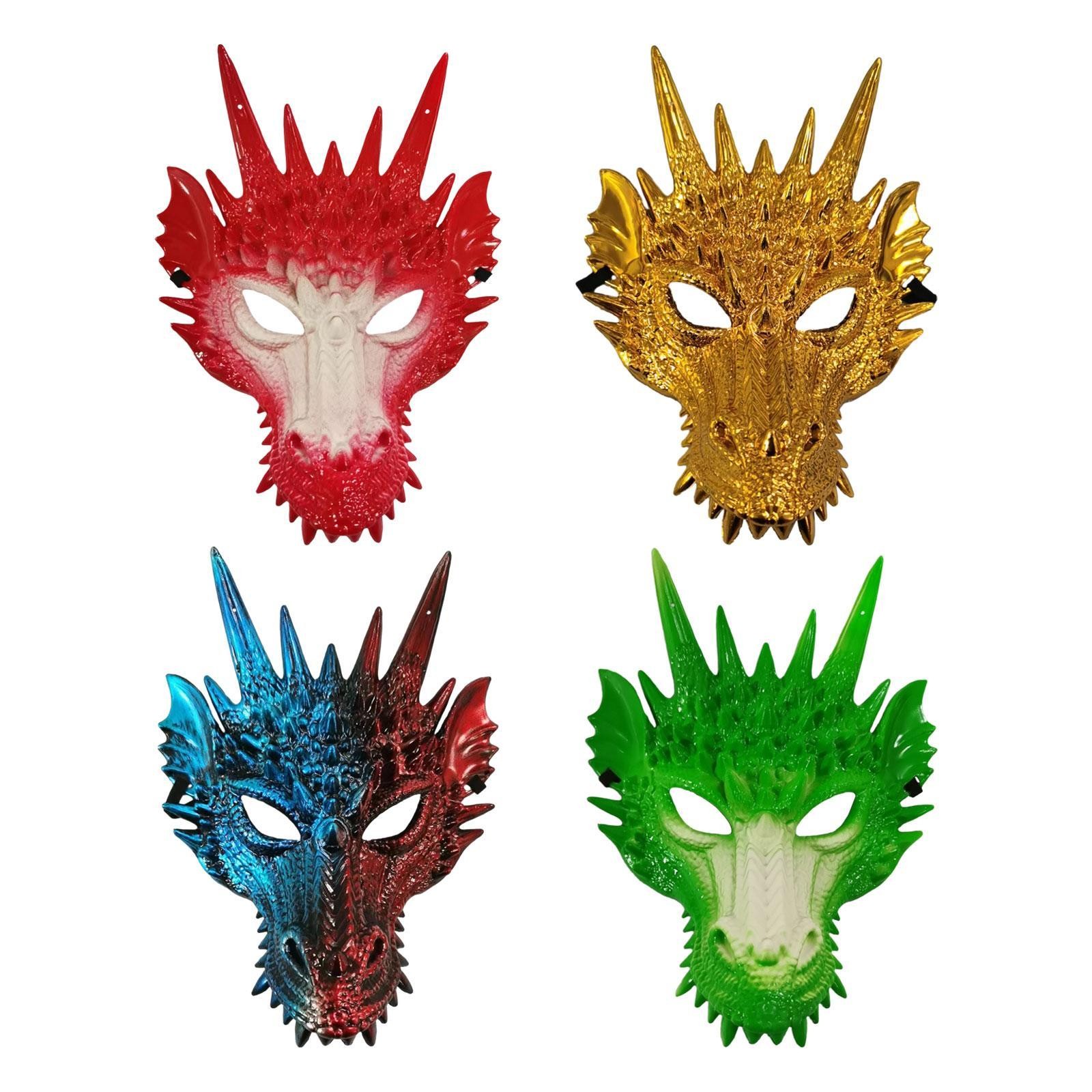 Dragon Mask Dragon Head Mask