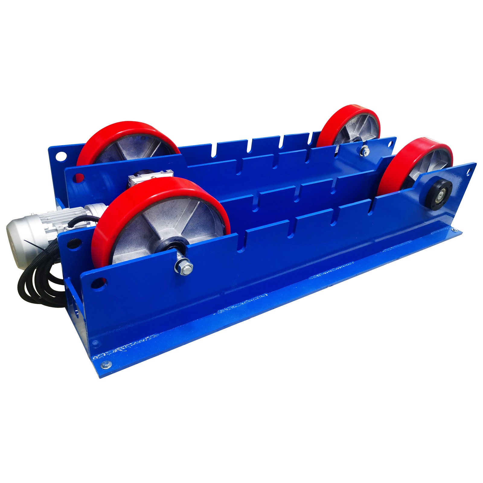 4"-78.7" Welding Roller Frame 220V SingleMotor Adjustable Welding Turning Roller