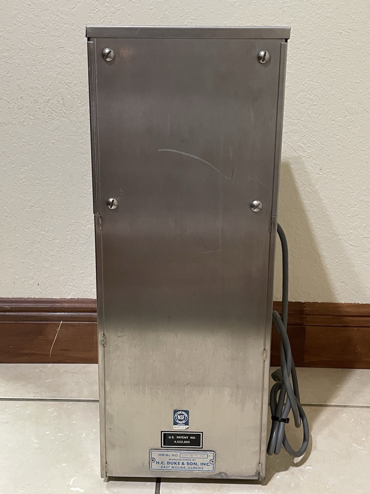Electro Freeze Milkshake Flurry Swirl Mixer Blender