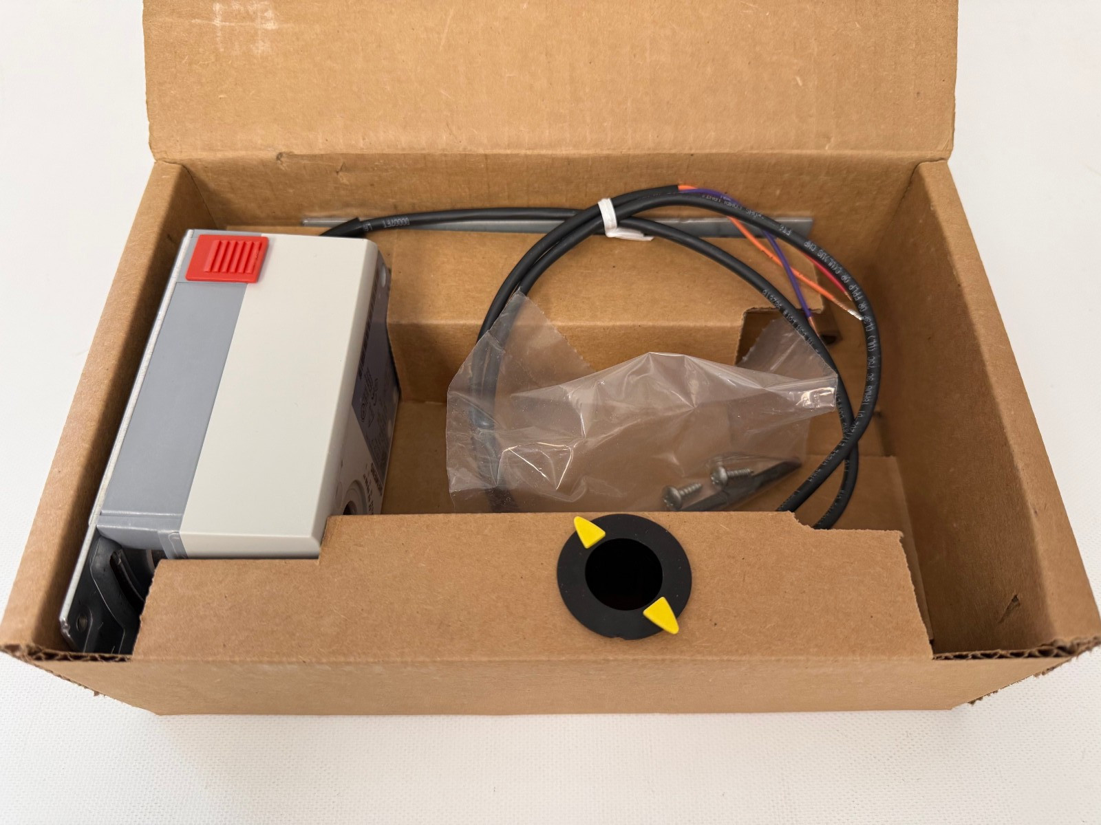 SIEMENS GDE131.1P OPENAIR ACTUATOR NSR 24V 44IN LB 3P NEW OPEN BOX