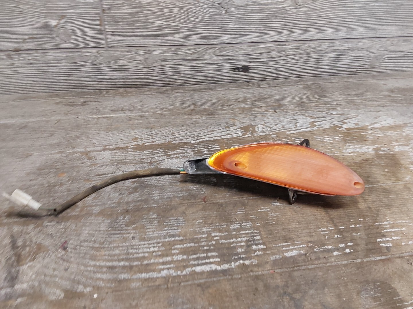 2008 Meiduo MD50QT-3 50cc Chinese Scooter Front Left Blinker Signal Indicator