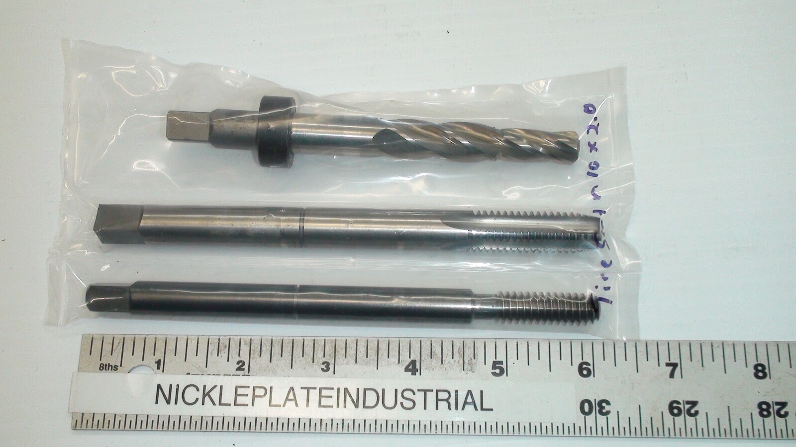 Time Sert M10 X 2.0 DEEP Thread Repair Tool Set Drill Tap Reamer