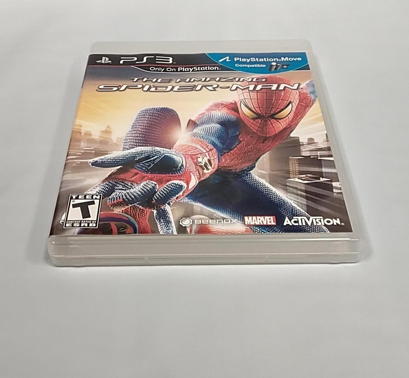 The Amazing Spider-Man Case and Cover Insert ONLY!!! PS3