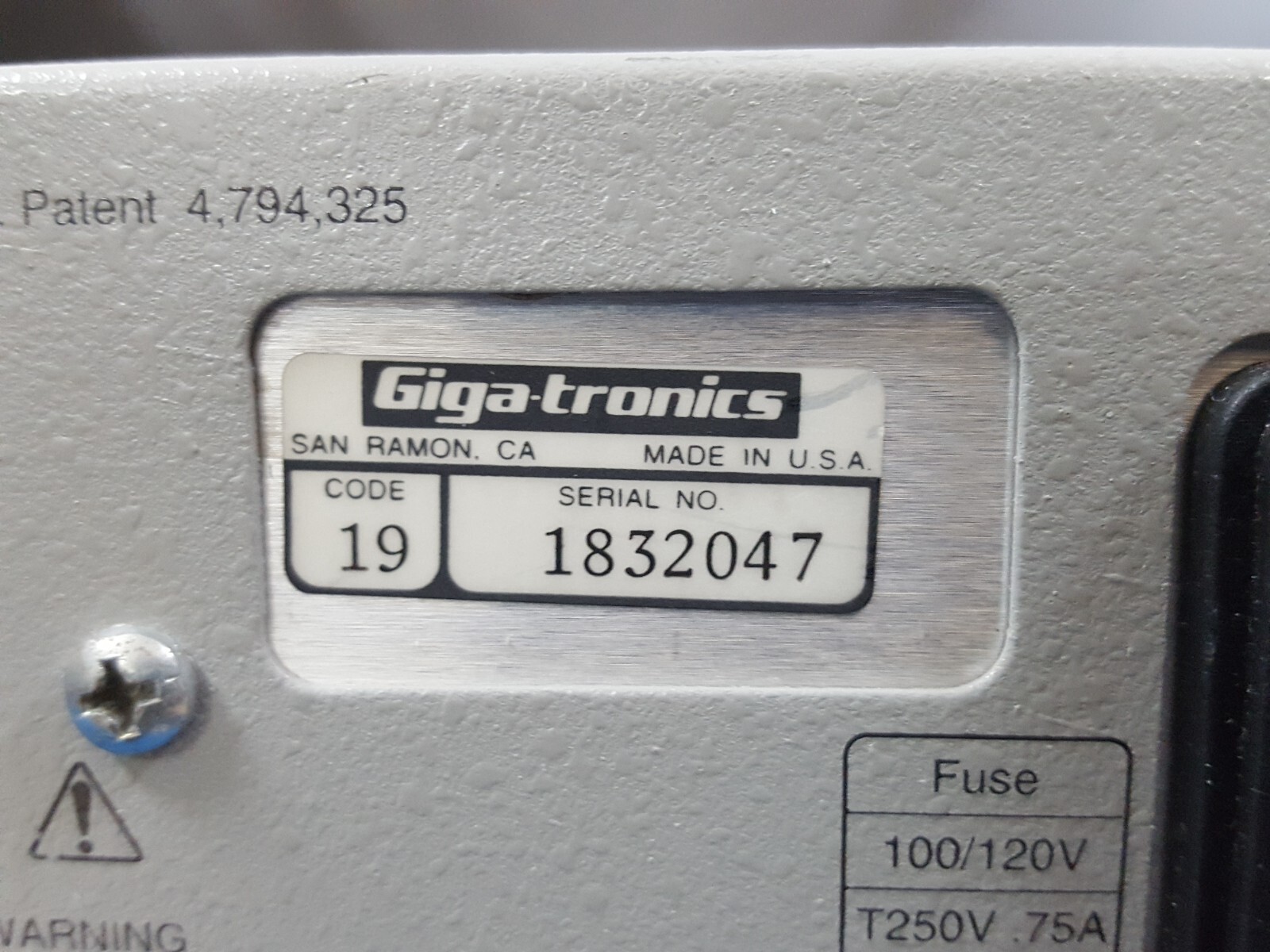 Gigatronics 8541C: Universal Power Meter (2047)