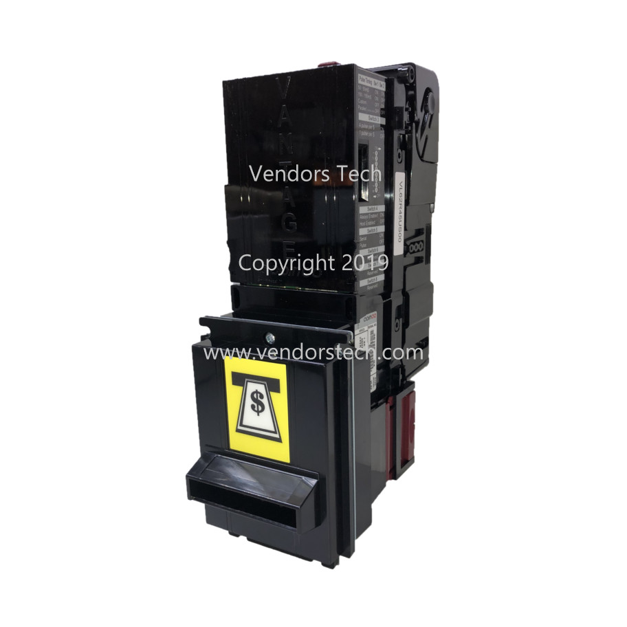 NEW Coinco Vantage VL61R45US00 110/24 Volt MDB Bill Validator Acceptor $1-$20
