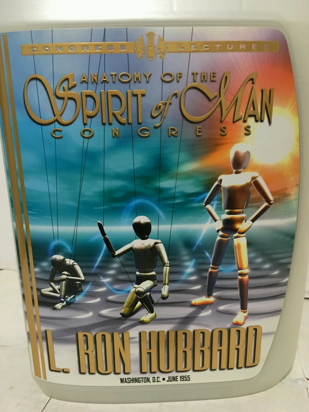 L Ron Hubbard Congress Lectures Anatomy of the Spirit of Man Congress Audio Book